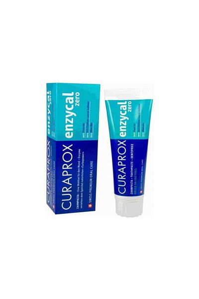 Curaprox Enzycal Zero Fluoride-Free Toothpaste 75ml