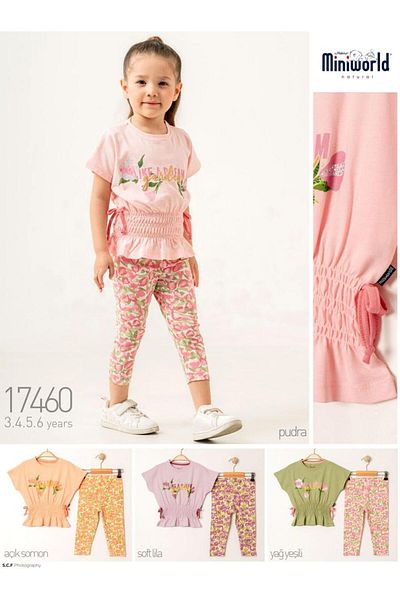 Miniworld Girl's Tights Suit 17460