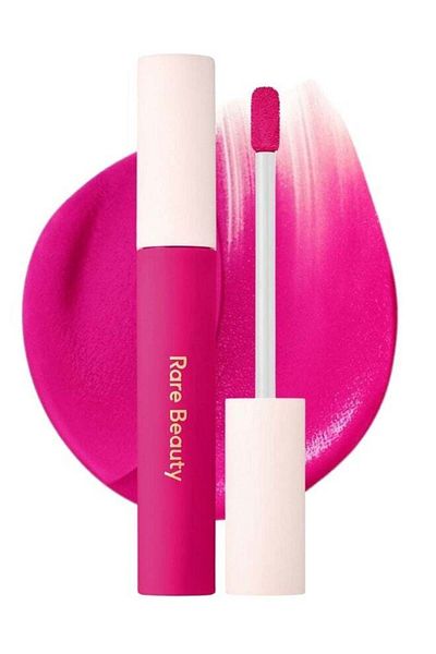 Rare Beauty by Selena Gomez Lip Soufflé Matte Cream Lipstick in Ascend - Deep Fuschia - 3.9ml