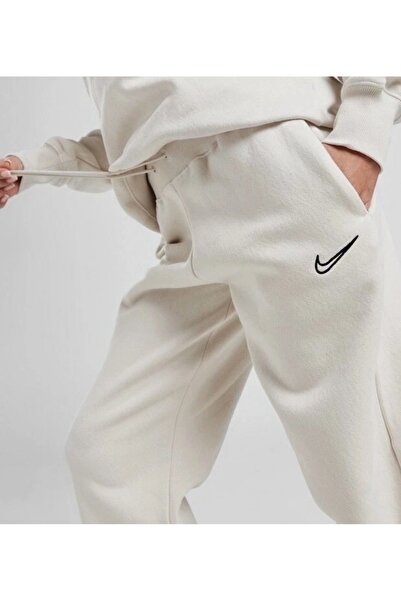 Nike Sportswear Phoenix Brushed Fleece High-Waisted Kadın Eşofman Altı FJ1017-104 ASLAN SPORT