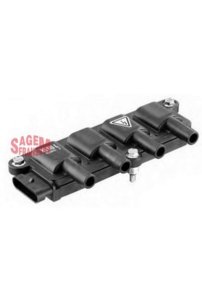 SAGEM Ignition Coil for Doblo 1.4 06- Grande Punto 1.2-1.4 05- Idea 1.4 05- Gnzrz