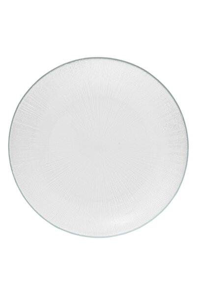 Secret de Gourmet Elise Elegant Design Round Glass Dessert Plate 22cm