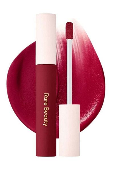 Rare Beauty by Selena Gomez Lip Soufflé Matte Cream Lipstick in Transform - Deep Wine - 3.9ml
