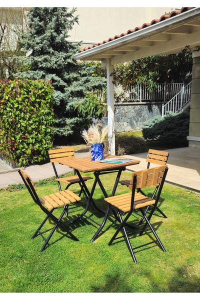 PARİTE TAVOLO PIEGHEVOLE IN LEGNO 65CM*65CM ahşap katlanır masa