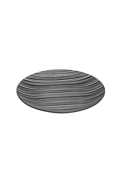 Secret de Gourmet Bohemia Zebra Stripe Pattern Porcelain Dessert Plate 19cm