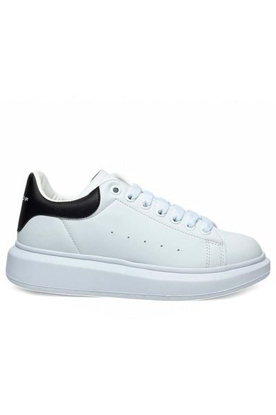 moda ayakkabım Pantofi de modă B-150 Pantofi sport confortabili din piele pentru femei