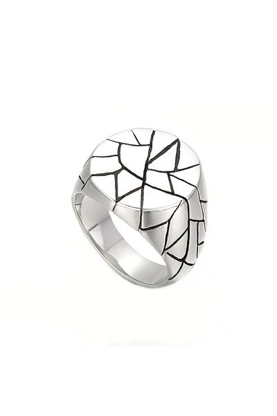 SIC MODA SIC MODA 5642 Stainless Steel Ring