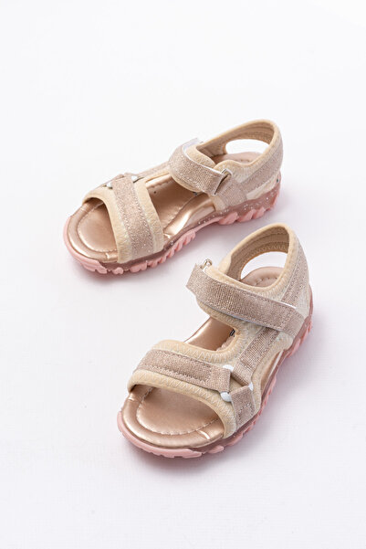 p papuccum ortopedi çocuk ayakkabıları Girl's Copper Sports Non-Slip Sole Sandals