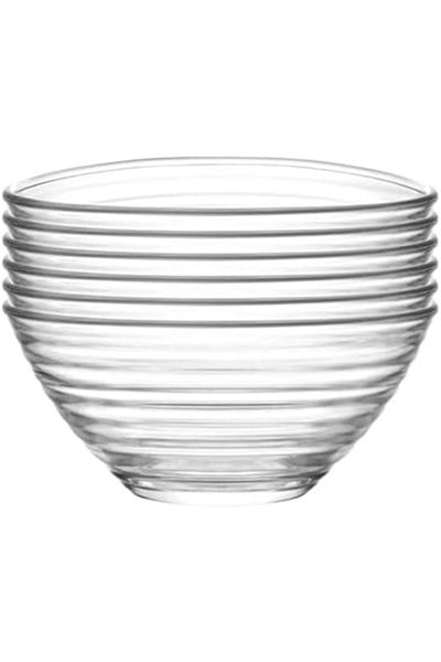 LAV -Derin Bowl Clear, 68Cc 6Pc St, DRN208E