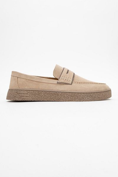 depderi Genuine Leather, Classic Men's Nubuck Shoes