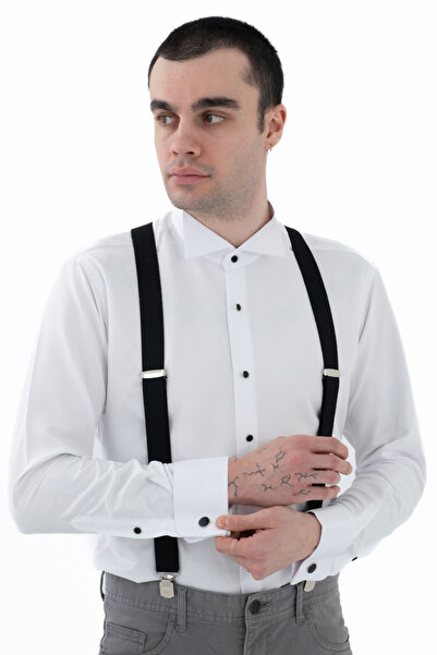 ELROZO Men's Trouser Suspenders