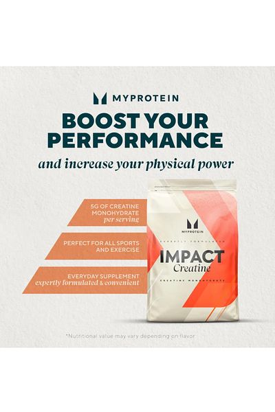 MYPROTEIN creatine monohydrate 250g Blue Raspberry