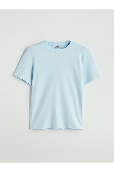 LC Waikiki Tricou pentru damă cu gât crew