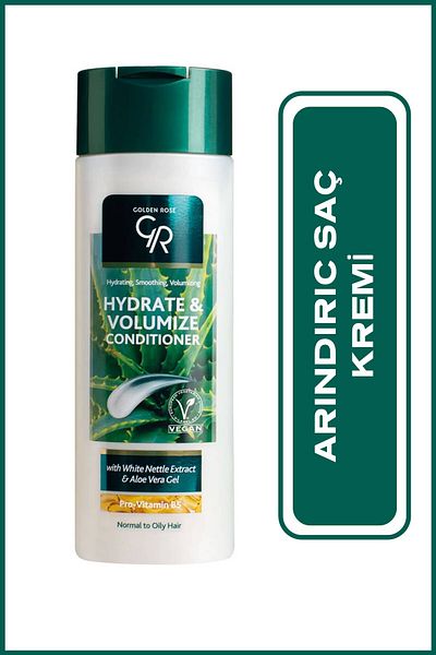 Golden Rose Hydrate & Volumize Conditioner with Aloe Vera Extract 430 ml