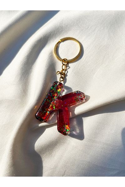 bossini Lettered Keychain