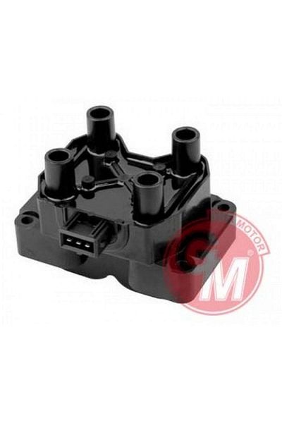 GUA Ignition Coil for Fiat Palio-Albea-Bravo-Punto 1.2 16V-Tempra 1.4-1.6-Tipo Sx 2.0 Ie 155 164 60 Gnzrz