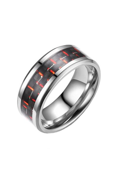 SIC MODA Stainless Steel Anti-Stress Ring SIC MODA 4046