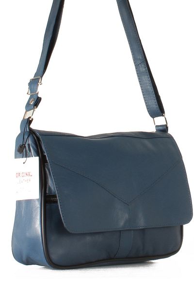 fubileather Geantă Carmen din piele naturală 24x20