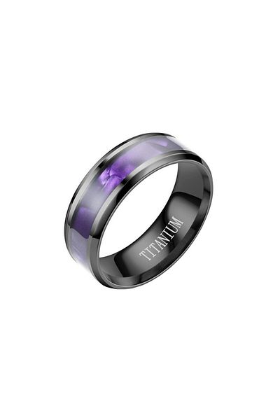 SIC MODA Inel unisex din TITAN 4299