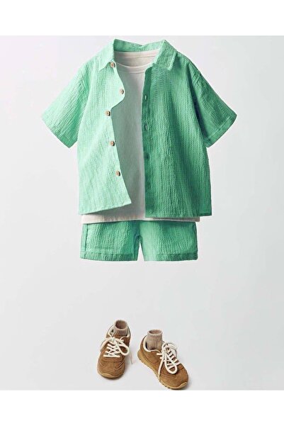 OEM مجموعة من ثلاث قطع منسوجة فاخرة