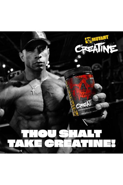 MUTANT Micronized Creatine monohydrate 300g unflavored