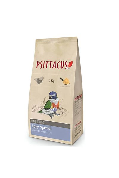 Psittacus Cerelac for Birds, Psittacus for Lory Parrots 1kg
