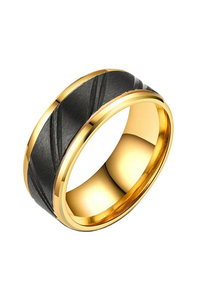 SIC MODA SIC MODA 3736 Stainless Steel Ring