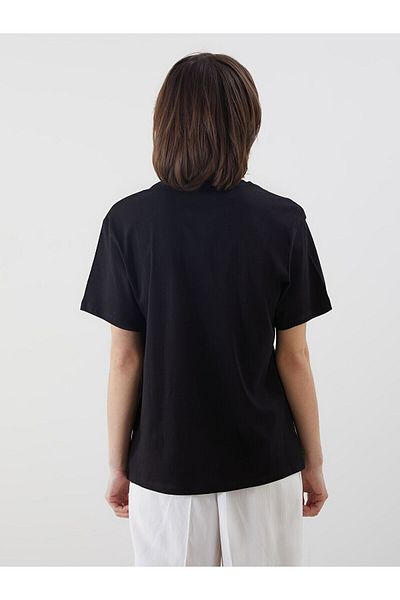 LC Waikiki Crew Neck Printed Women's T-Shirt