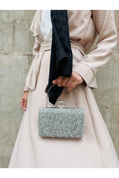 Çanta Trend Γυναικεία βραδινή τσάντα φορέματος από κρυστάλλινη πέτρα Henna, α...