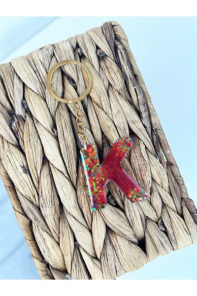 bossini Lettered Keychain