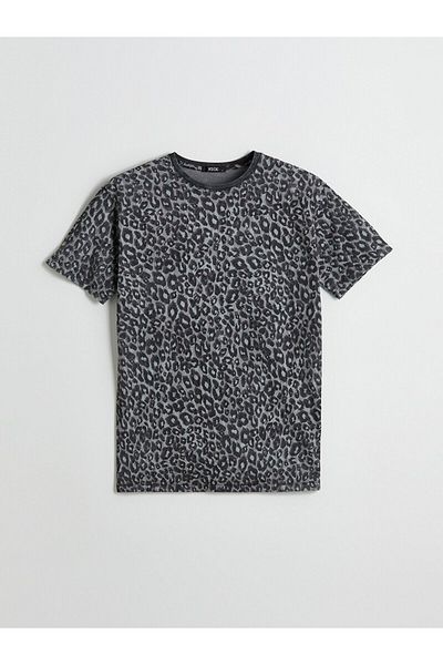 LC Waikiki Crew Neck Patterned Women's T-Shirt