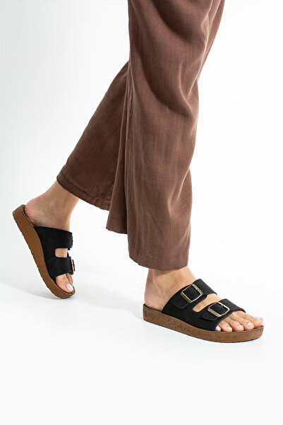 MODA BULVARI Outdoor Women's Orthopedic Sole Slippers Daily Comfortable Use Sports Slippers Gift