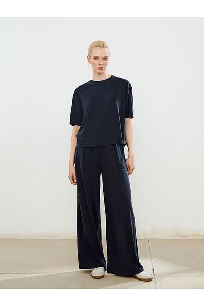 LC Waikiki Crew Neck Modal Blended Women's T-Shirt