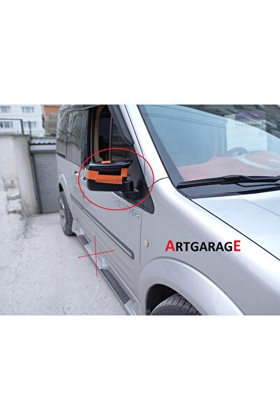 Bodykitartgarage CONNECT (2010-2013) YARASA AYNA KAPAĞI-BOYASIZ-FİBERGLASS