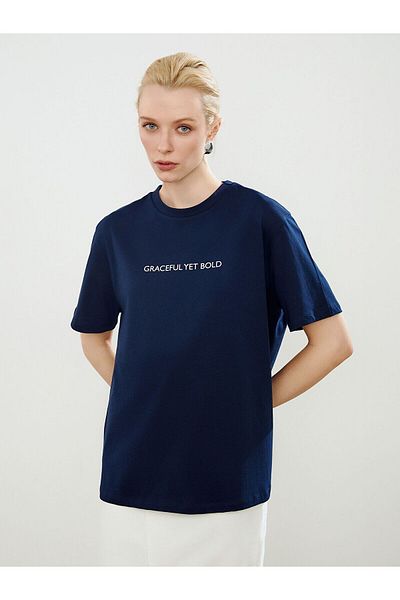 LC Waikiki Crew Neck Printed Women's T-Shirt
