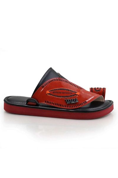 gozal Luxury Embroidered Oriental Shoe – Elegant Craftsmanship for Special Occasions