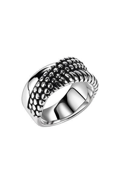 SIC MODA Unisex Stainless Steel Ring SIC MODA 4028