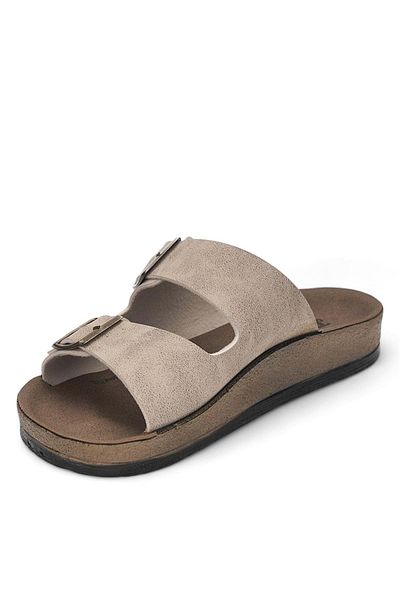 moda ayakkabım Pantofi de modă 27-48 Bej-Byz Pantofi de damă