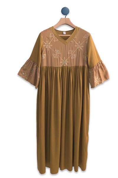 Lilo Co SunDrape Embroidered Dress