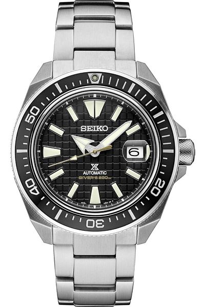 Seiko SRPE35 Prospex Men's Watch Silver-Tone 44mm Stainless Steel