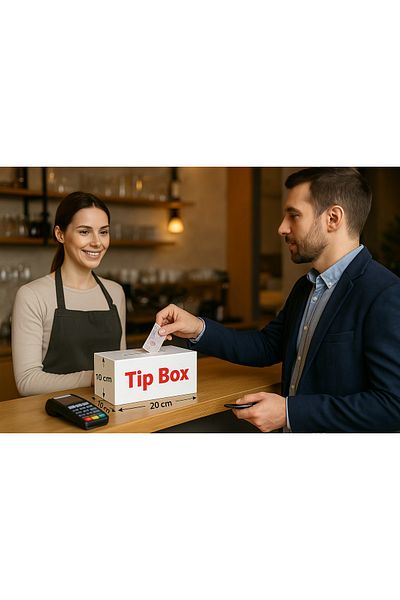 Pleksistore Λευκό Μικρό Κουτί Τύπου Plexi