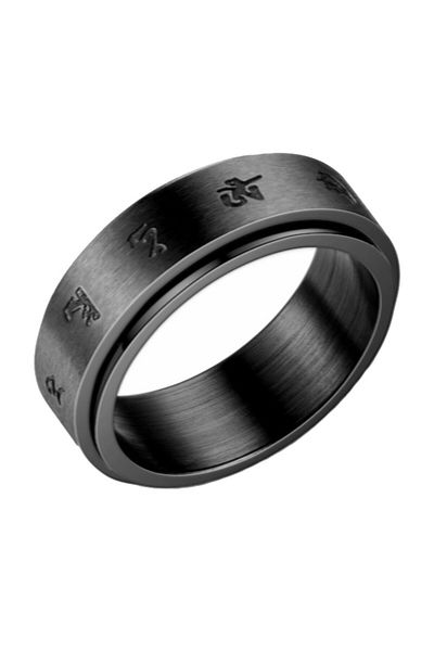 SIC MODA Inel Antistres din Inox 3760 SIC MODA