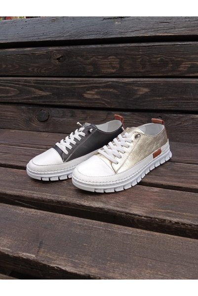 gumushoe Women's Genuine Leather Sneaker 3651