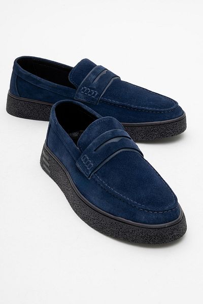 depderi Genuine Leather, Classic Men's Nubuck Shoes