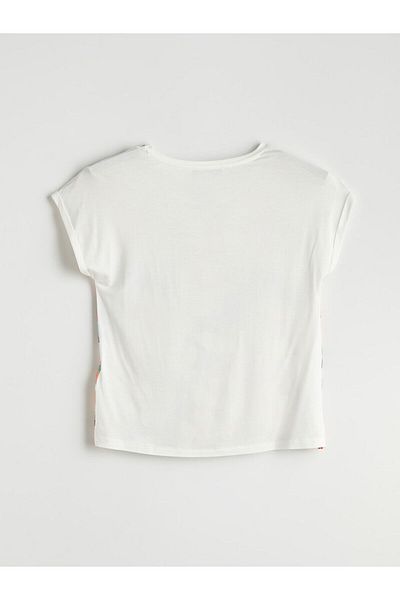 LC Waikiki Crew Neck Floral Women's T-Shirt