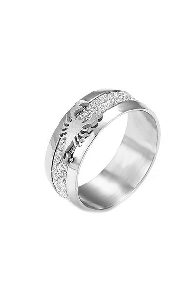 SIC MODA Titanium Scorpion Ring 4068