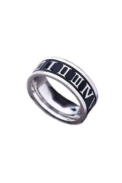 SIC MODA Titanium Ring Times SIC MODA 3721