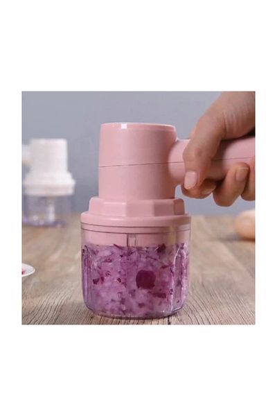 MACON USB Rechargeable Electric Hand Mixer – Portable Handheld Blender with Whisk Attachment