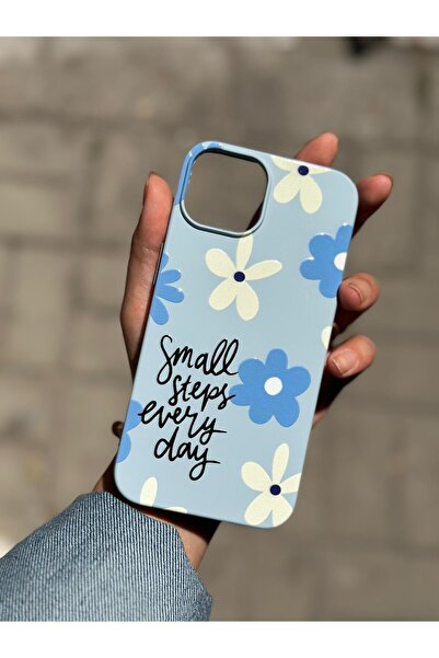 Çitlembik Case Iphone 13 - 14 Uyumlu Mood / Yazılı Desen Tasarımlı Yüksek Kal...