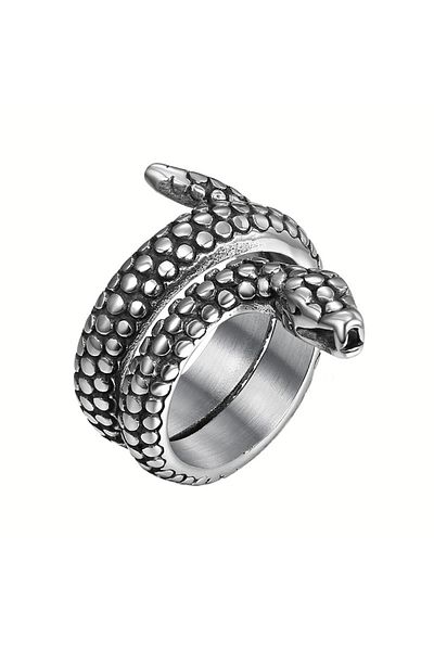 SIC MODA SIC MODA 5640 Stainless Steel Ring
